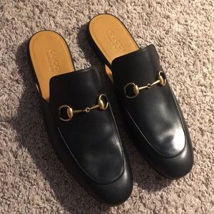 GUCCI Straw King’s Slipper Loafer